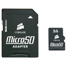 Yaddaş kartı Corsair 2GB MicroSD with Adapter