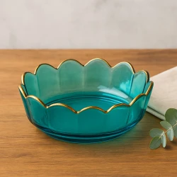 Boşqab Home Depo HOME0120, 20 sm, firuzəyi