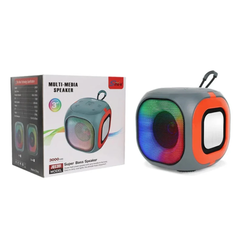 Портативная колонка JQS301 YASIL