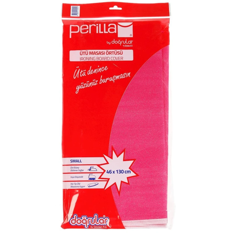 Чехол для гладильной доски Perilla Small, 46x130 см, розовый Чехол для гладильной доски Perilla Small, 46x130 см, розовый