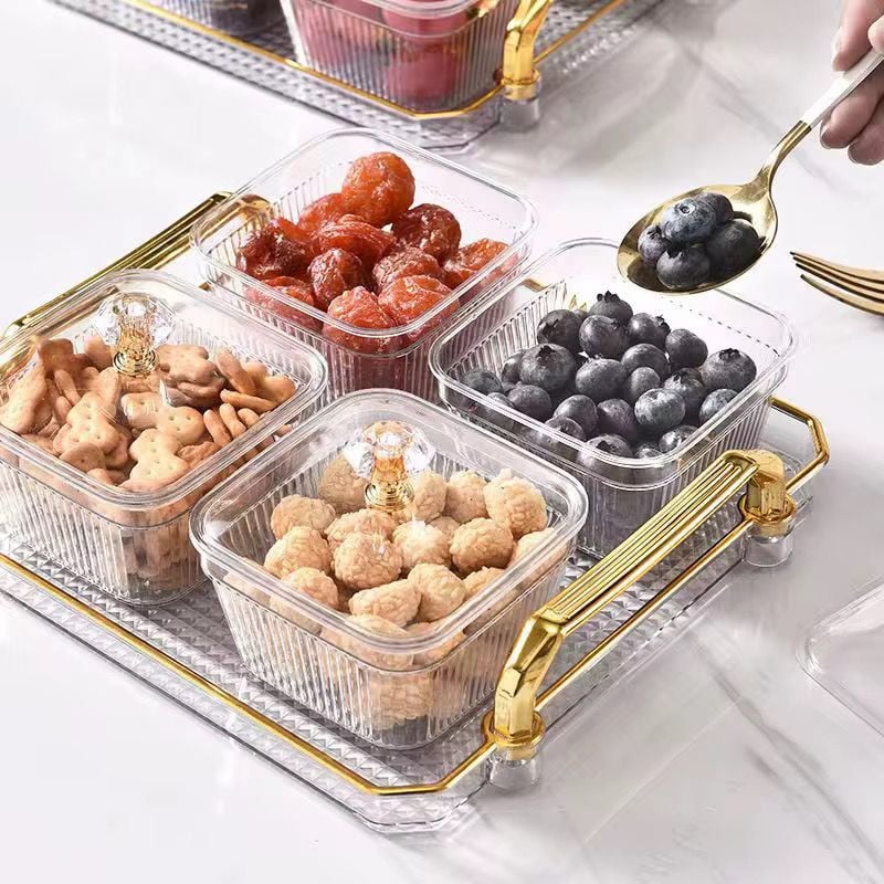 Çərəz qabı dəsti 911miv 6921-934, akril