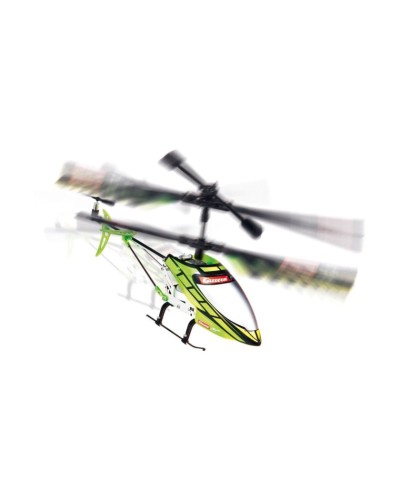 Radio helikopter Carrera RC Green Chopper II