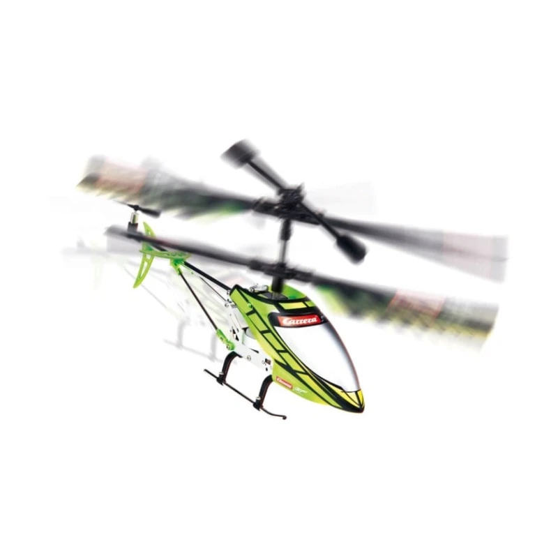 Радиоуправляемый вертолет Carrera RC Green Chopper II