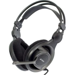 Simli qulaqlıq A4Tech HS-100 Gaming Нeadset Black