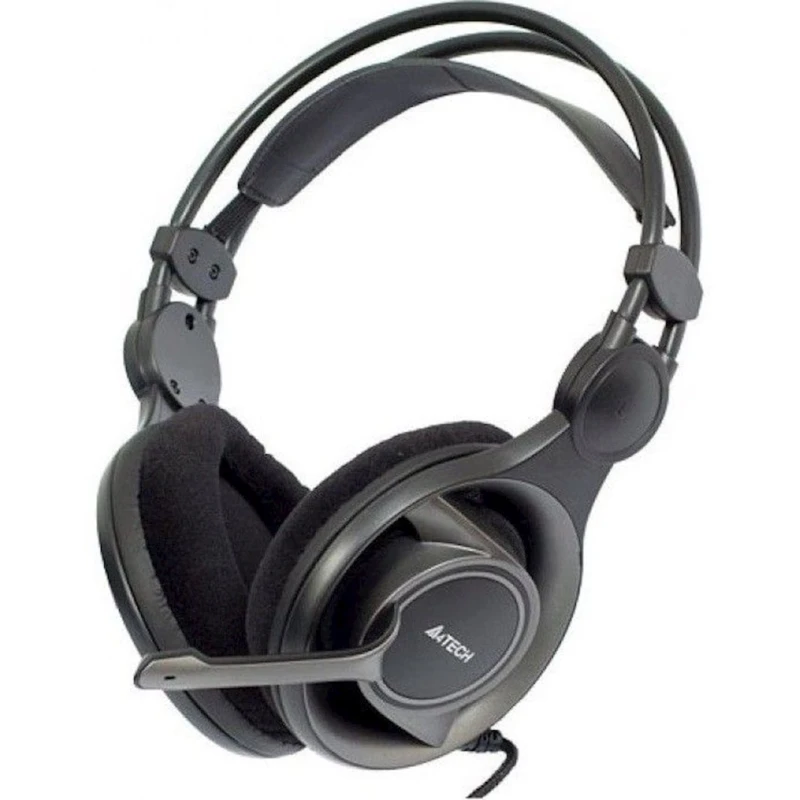 Simli qulaqlıq A4Tech HS-100 Gaming Нeadset Black Simli qulaqlıq A4Tech HS-100 Gaming Нeadset Black