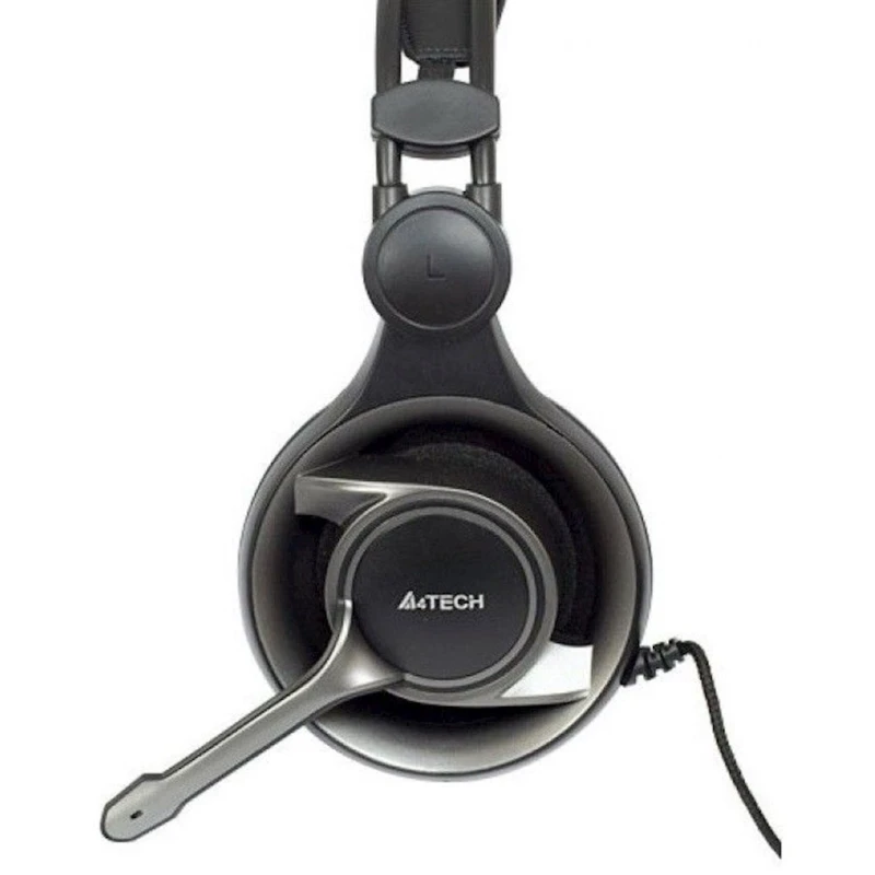 Simli qulaqlıq A4Tech HS-100 Gaming Нeadset Black Simli qulaqlıq A4Tech HS-100 Gaming Нeadset Black