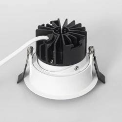 Спот Lustore DEEP TILT WT, белый