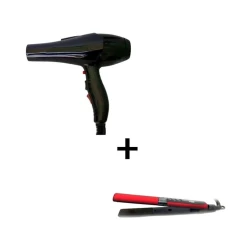 Выпрямитель для волос No Brand 5522 + Фен