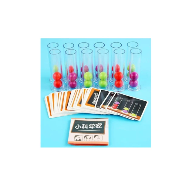 Masaüstü oyun Little Scientist 02-39, 3+, karton/plastik, 2-4 oyunçu