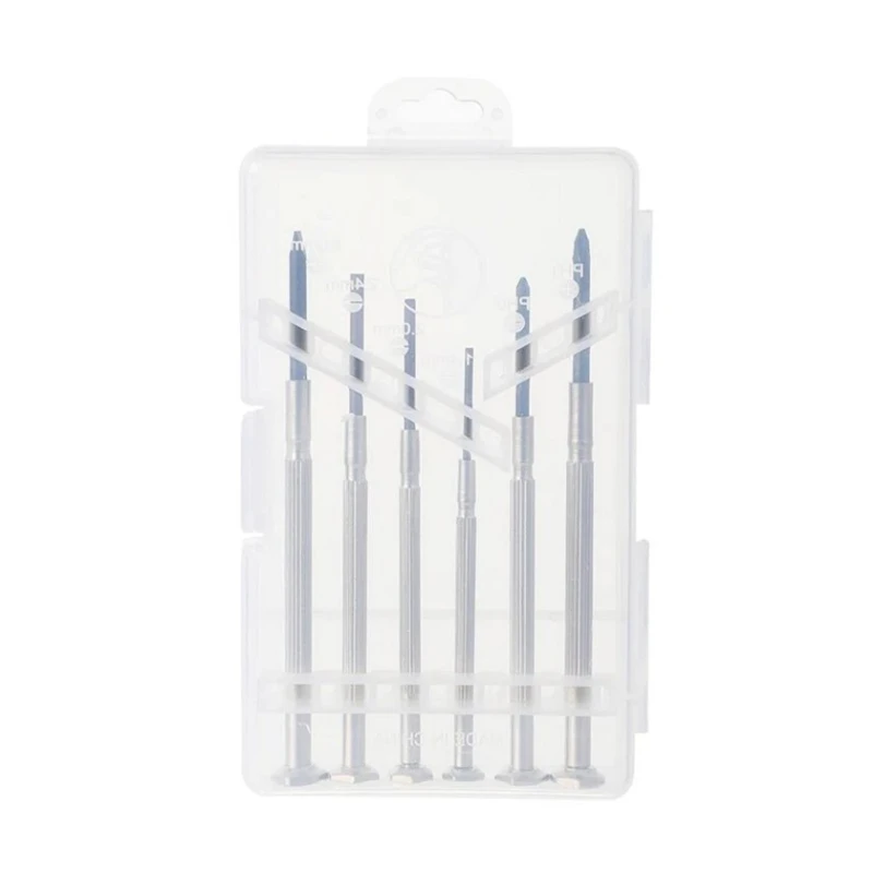 Набор отверток Miniso Precision Screwdriver Set, 6 шт