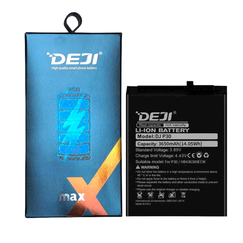 Аккумулятор Deji HB436380ECW для Huawei P30