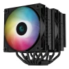 Кулер для процессора DeepCool Gammaxx AG620 BK (R-AG620-BKANMN-G-2) Кулер для процессора DeepCool Gammaxx AG620 BK (R-AG620-BKANMN-G-2)