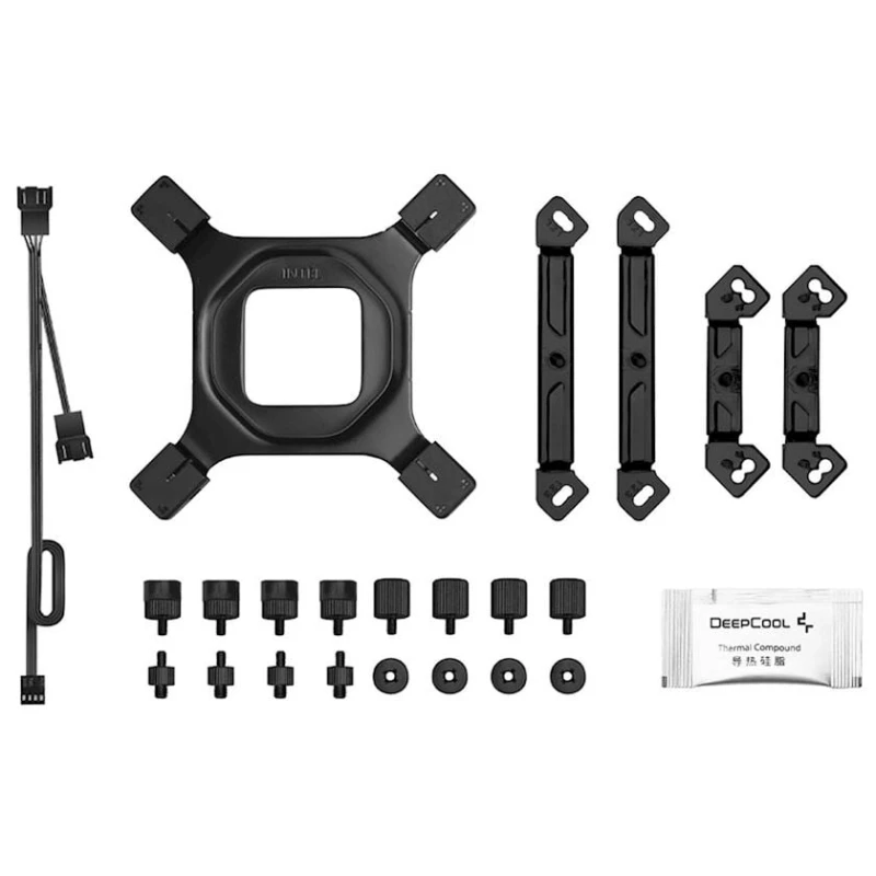 Кулер для процессора DeepCool Gammaxx AG620 BK (R-AG620-BKANMN-G-2) Кулер для процессора DeepCool Gammaxx AG620 BK (R-AG620-BKANMN-G-2)