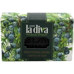Натуральное мыло La Diva Можжевеловый деготь 100 г