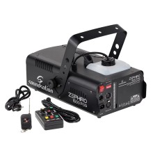 Duman generatoru CENTOLIGHT ZEPHIRO FOG 1500, 1500 Vt, 2.5 litr, simsiz və simli pult, DMX, montaj braketi - CENTOLIGHT ZEPHIRO FOG 1500 MACHINE