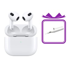 Simsiz qulaqlıqlar Apple Airpods 3 + cleaning kit