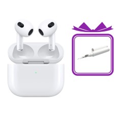 Simsiz qulaqlıqlar Apple Airpods 3 + cleaning kit