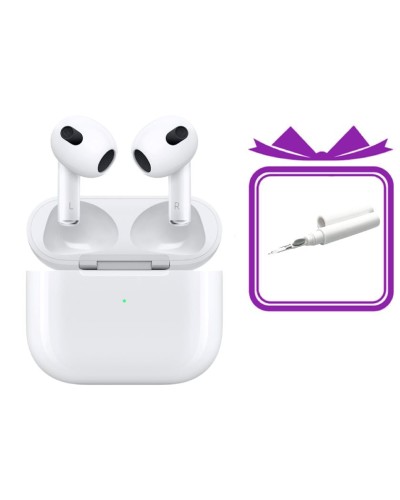 Simsiz qulaqlıqlar Apple Airpods 3 + cleaning kit