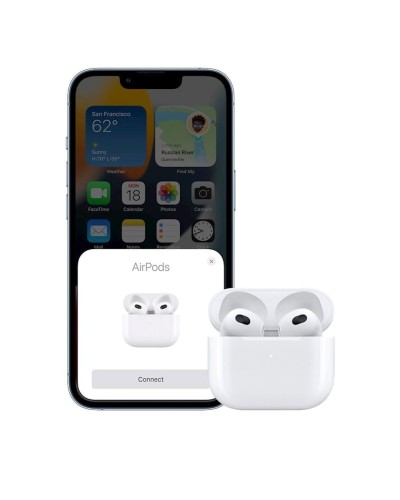 Simsiz qulaqlıqlar Apple Airpods 3 + cleaning kit