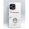 Чехол SS738 для Apple iPhone 15 Pro Max Transparent