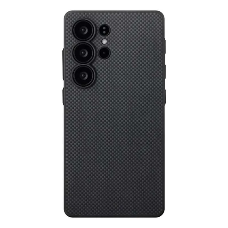 Чехол Pitaka PinButton для Samsung Galaxy S25 Ultra Black Чехол Pitaka PinButton для Samsung Galaxy S25 Ultra Black
