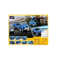 Blok konstruktor Decool Multificence Super Run Finals 31018, 208 element