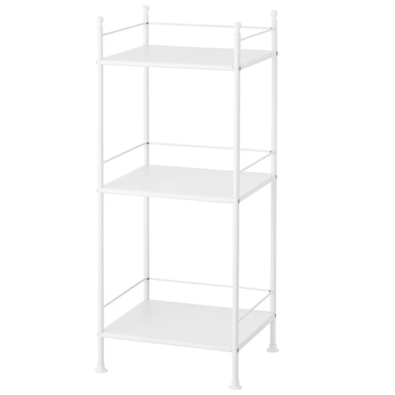 Стеллаж IKEA Frosjon, сталь, белый, 40x96 см Стеллаж IKEA Frosjon, сталь, белый, 40x96 см