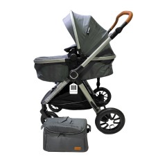 Uşaq arabası Kidilo VL-KIDS-090, 0 yaşdan, boz
