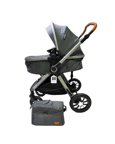Uşaq arabası Kidilo VL-KIDS-090, 0 yaşdan, boz
