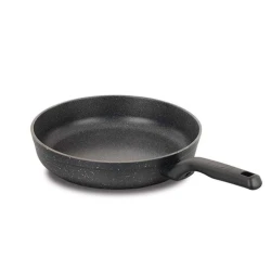 Сковородка Korkmaz Ornella A1347, 3 л, 28 см, алюминий с антипригарным покрытием, Черный