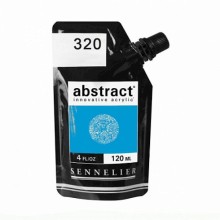 Akril boya Sennelier Abstract 320 Azurblau, lazur, 120 ml