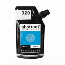 Akril boya Sennelier Abstract 320 Azurblau, lazur, 120 ml