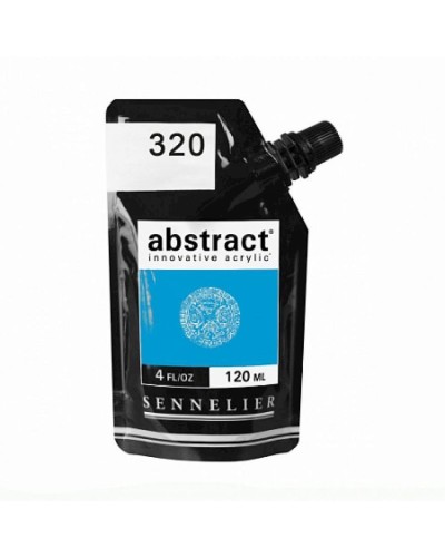 Akril boya Sennelier Abstract 320 Azurblau, lazur, 120 ml