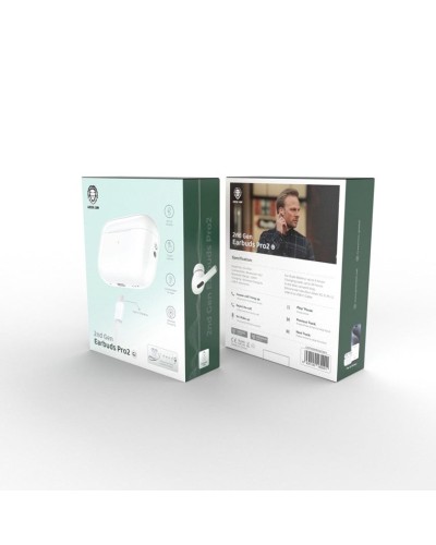 Simsiz qulaqlıq Green Lion Earbuds pro2 Gen
