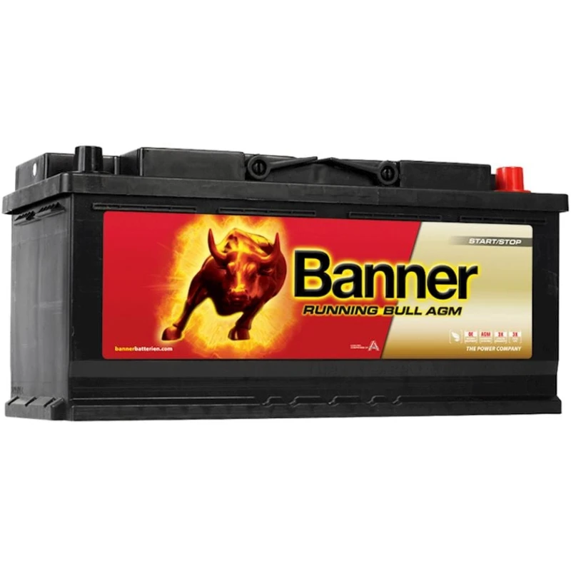 Автомобильный аккумулятор Banner Running Bull AGM 60501 105Аh