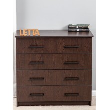 Tumba Letta, LDSP, qəhvəyi, 72х40х75 sm