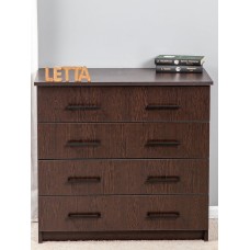 Tumba Letta, LDSP, qəhvəyi, 72х40х75 sm
