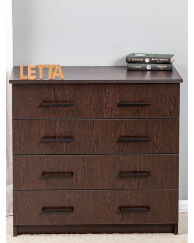 Tumba Letta, LDSP, qəhvəyi, 72х40х75 sm