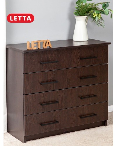 Tumba Letta, LDSP, qəhvəyi, 72х40х75 sm