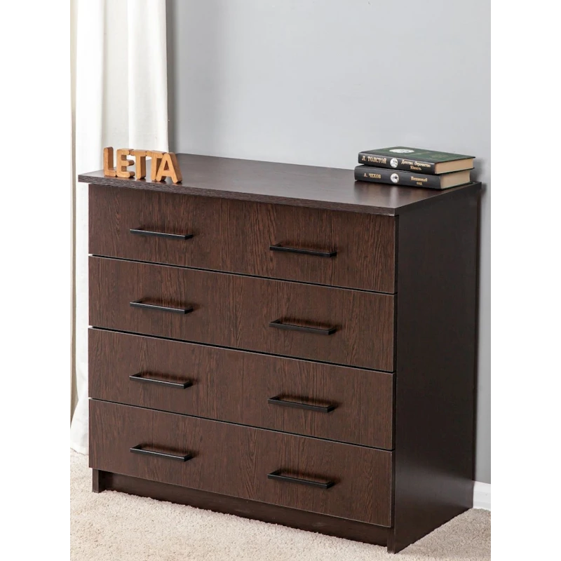 Тумба Letta, ЛДСП, коричневая, 72х40х75 см Тумба Letta, ЛДСП, коричневая, 72х40х75 см