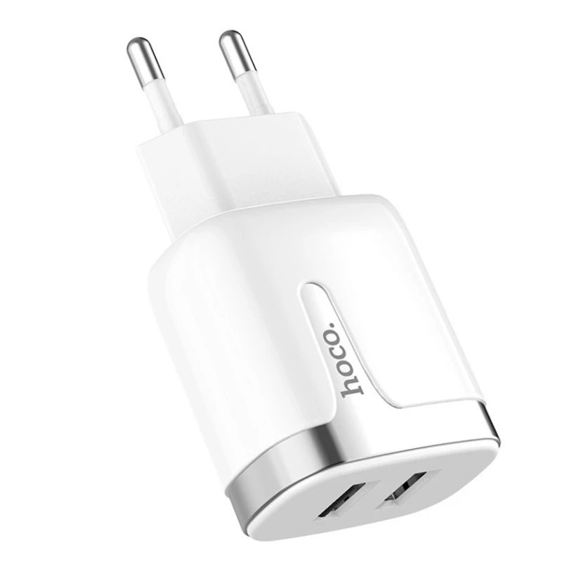 Şəbəkə enerji toplama cihazı Hoco C64A, Ağ