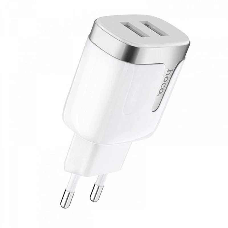 Şəbəkə enerji toplama cihazı Hoco C64A, Ağ