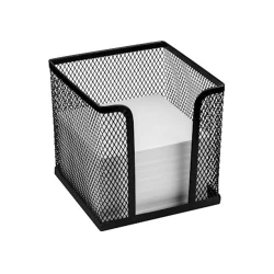 Подставка под бумагу для заметок, черный Подставка под бумагу для заметок, черный