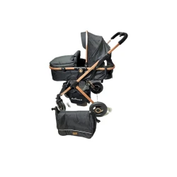 Детская коляска Belecoo 321, черная