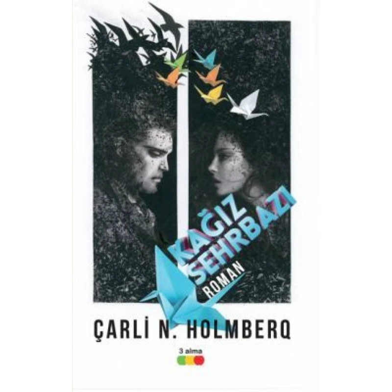 Kitab Kağız sehrbazı - Çarli N. Holmberq Kitab Kağız sehrbazı - Çarli N. Holmberq