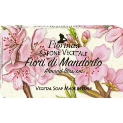 Sabun Florinda Flowers & Fruits Almond Blossom Vegetal Soap 200 q