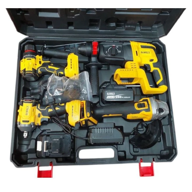 Набор электроинструментов DeWelt 298V_S195A Набор электроинструментов DeWelt 298V_S195A