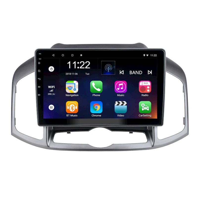 Автомобильный монитор Still Coll AVTO085224 Chevrolet Captiva 2011-2017 Автомобильный монитор Still Coll AVTO085224 Chevrolet Captiva 2011-2017