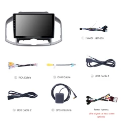 Avtomobil monitoru Still Coll AVTO085224 Chevrolet Captiva 2011-2017