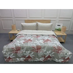 Одеяло Moon Star SHA-00002836, полутораспальное, зимнее, разноцветное, 155x215 см